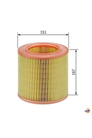 Hava Filtresi Audı A6 2.0 Tfsı-tdı 04-11 F026400027