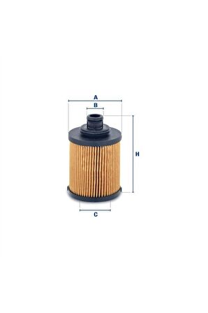 Yağ Filtresi Yarıs 1.8 Vvti-avensıs 1.6-1.8-2.0-aurıs-verso 1.6-1.8-rav4 Iıı 2.0 09 Bosch Uyumlu