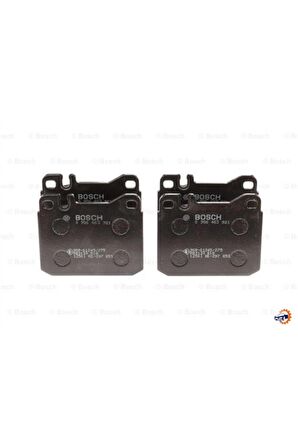 Disk Balata - Ön - Wva 20392 - 89.7x73.8x15 Mm 0986463921