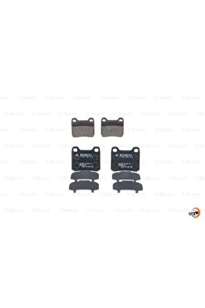 Disk Balata - Arka - Wva 20687 - 61.7x54.25x15.5 Mm 0986466871