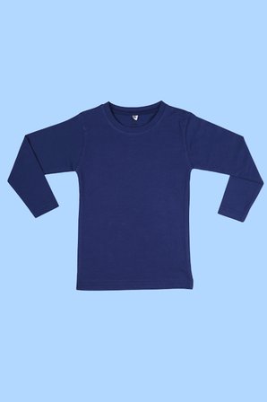 Erkek Çocuk Uzun Kollu Basic Body Lacivert