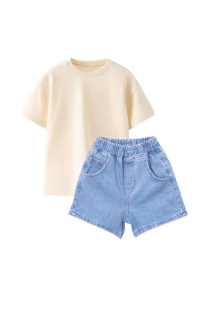 La Ciel Paris Çocuk Denim Şort Açık Mavi