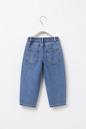 Çocuk Denim Pantolon Mavi