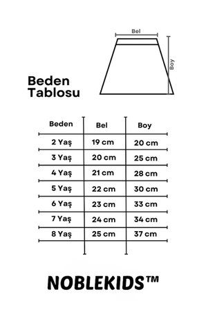 Le Mabelle Beyaz Yıldız Baskılı Kız Çocuk Tül Etek Pauline