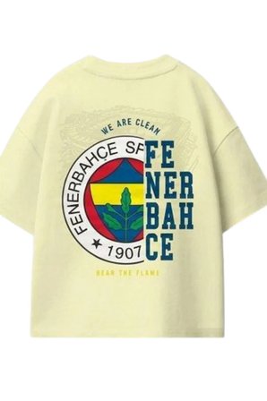 Çocuk Fenerbahçe Taraftar Tişörtü Sarı