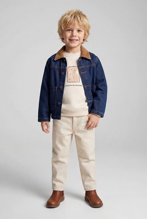 La Ciel Paris Çocuk Denim Ceket Lacivert