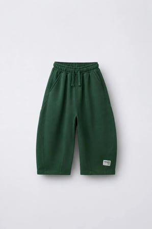 Erkek Çocuk Polo Yaka Sweatshirt ve Eşofman Altı Yeşil