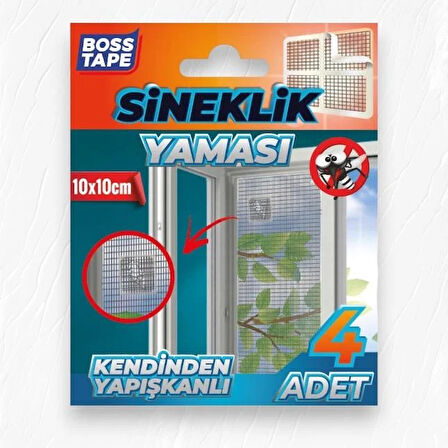 Boss Tape Sineklik Yama Tamir Bandı 100mm