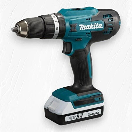 Makita HP488D002 Darbeli Matkap Vidalama 18V 