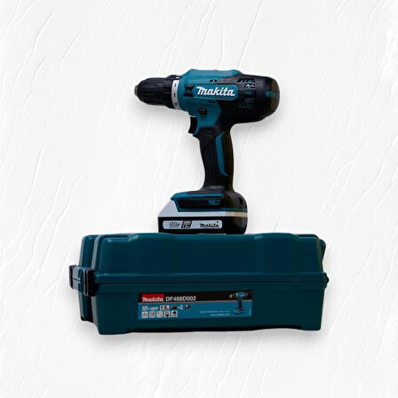 Makita DF488D002 Darbesiz Matkap Vidalama 18V