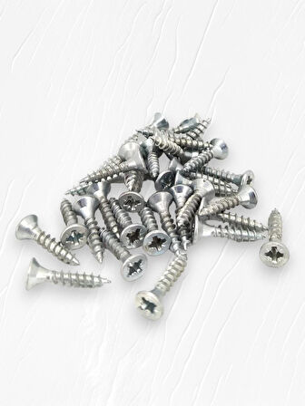 Çetin Kraft YHB Sunta Sivri Uçlu Tam Diş 3,5x25 mm 1000 li