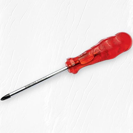İzeltaş Yıldız Uçlu Tornavida Kraft Seri 6x100 mm