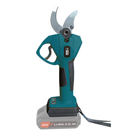 Kömürsüz Akülü Bağ Makası 35Mm  (Makine)  20V Li-İon