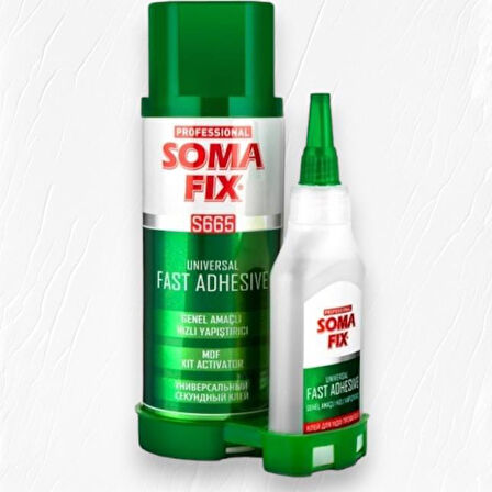 Somafix Genel Amaçlı Hızlı Yapıştırıcı 200 ml-50 gr 