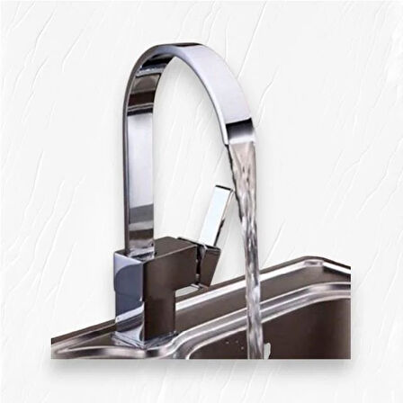 Sardıcı BTR-1033 Kare Lavabo Bataryası Pirinç Malzeme