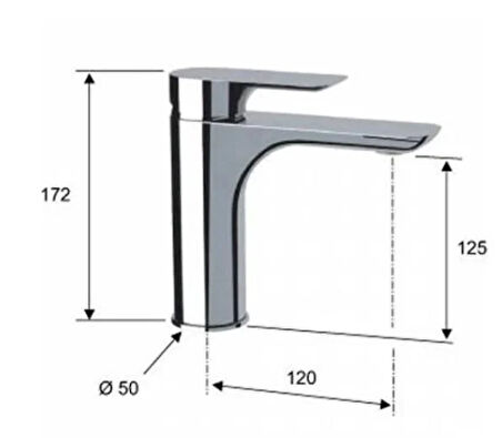 Sardıcı BTR 1089 Lavabo Bataryası Sky Series