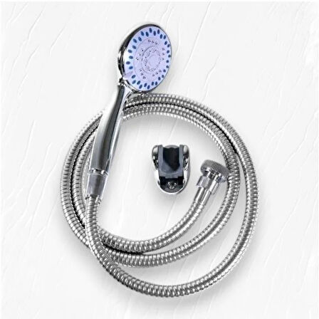 Sardıcı KFP-1001 Duş Başlığı Spiral Hortum Ve Bağlantı Aparatı