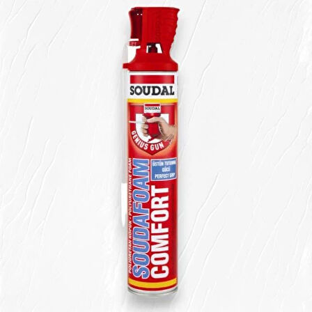 Soudal Soudafoam Confort Köpük 750 ml