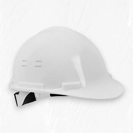 Essafe GE-1548 Vidalı Baret Beyaz