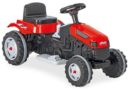 PİLSAN Active Akülü Traktör - 6V - Kırmızı