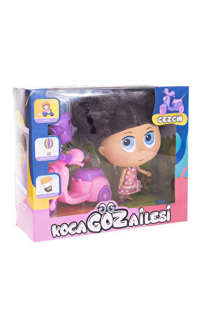 BLK KOCA GÖZ AİLESİ MOTORCU GEZGİN