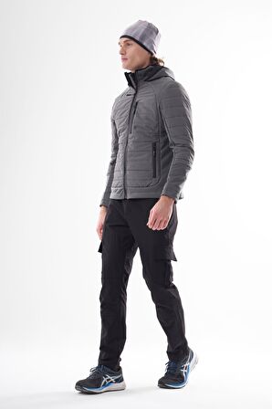 EXUMA ERKEK ANTRASİT SOFTSHELL MONT 2311137