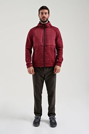 EXUMA ERKEK BORDO POLAR SWEAT 2311136