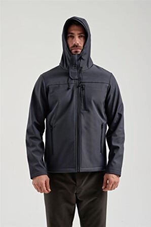 EXUMA ERKEK ANTRASİT SOFTSHELL MONT 2311100