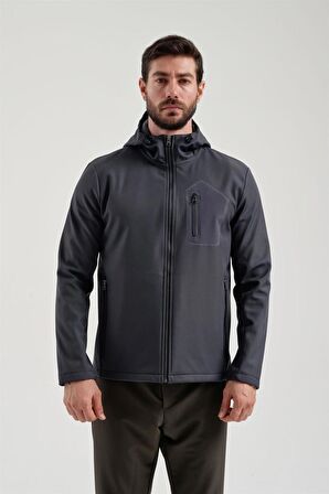 EXUMA ERKEK ANTRASİT SOFTSHELL MONT 2111161