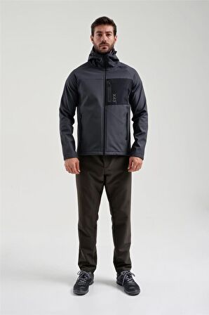 EXUMA ERKEK ANTRASİT SOFTSHELL MONT 2011120