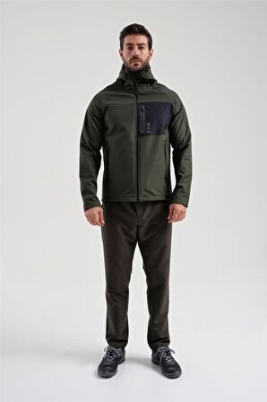 EXUMA ERKEK HAKİ SOFTSHELL MONT 2011120