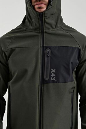 EXUMA ERKEK HAKİ SOFTSHELL MONT 2011120