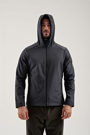 EXUMA ERKEK ANTRASİT SOFTSHELL MONT 2311161