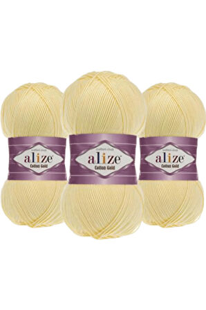 Cotton Gold Örgü İpi 187 3 Adet