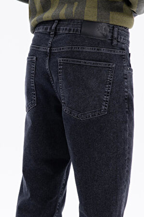 İndigo Raw Denim Erkek Jean Pantolon