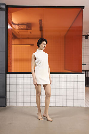 Yarım Balıkçı Kadın T-shirt