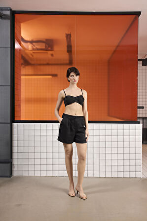 Kalp Yaka Ayarlanabilir Askılı Kadın Bra Bralet