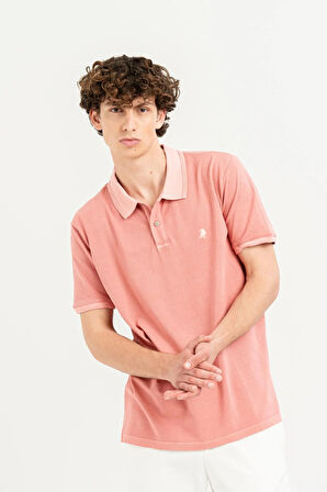 Polo Yaka Slim Fit Basic Erkek T-shirt