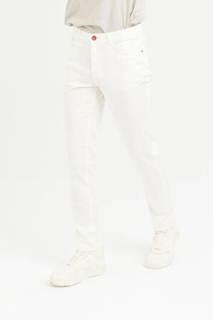 Slim Fit Beş Cep Model Erkek Pantolon