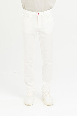 Slim Fit Beş Cep Model Erkek Pantolon