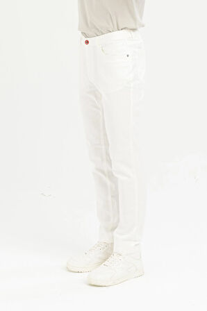 Slim Fit Beş Cep Model Erkek Pantolon