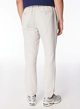 Beli Lastikli Arka Fleto Cepli Regular Erkek Pantolon