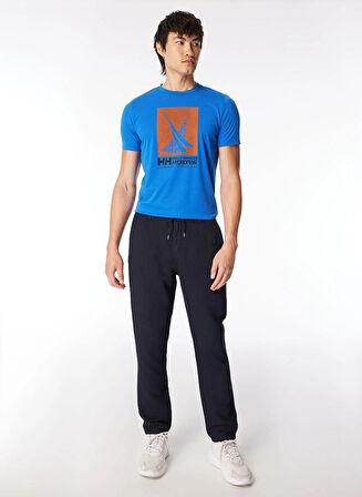 Beli Lastikli Arka Fleto Cepli Regular Erkek Pantolon