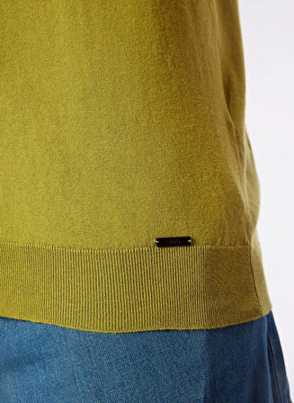 Bisiklet Yaka Kısa Kollu %100 Pamuk Slim Fit Erkek T-shirt