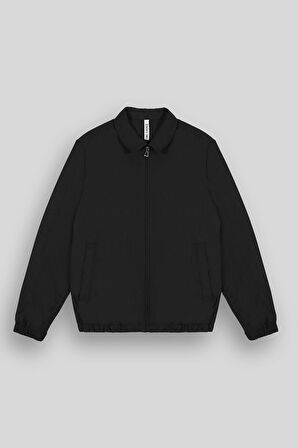 Regular Fit Çıtçıt Kapamalı Erkek Dış Gömlek