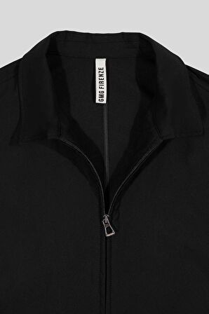 Regular Fit Çıtçıt Kapamalı Erkek Dış Gömlek