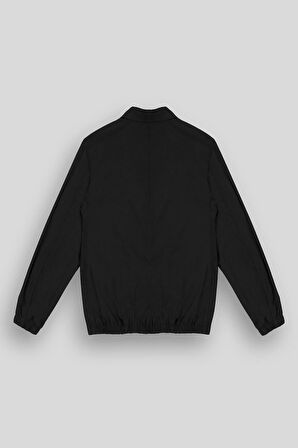 Regular Fit Çıtçıt Kapamalı Erkek Dış Gömlek