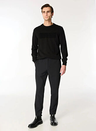 Lastikli Bel Normal Paça Erkek Pantolon