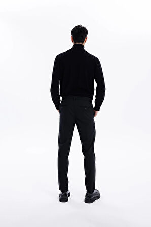 Lastikli Bel Düz Paça Jogger Erkek Pantolon