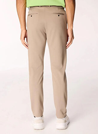 Normal Bel Kordonlu Chino Erkek Pantolon